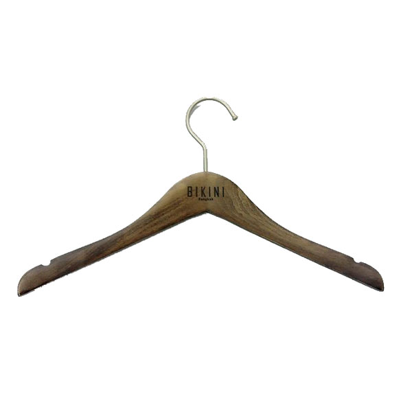 wood hanger/women's wear hanger